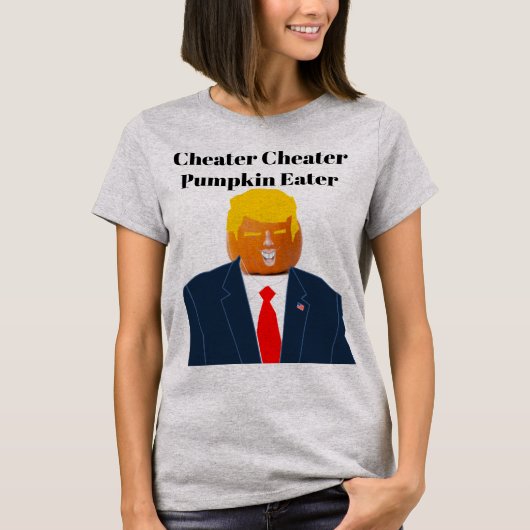 不正行為者Tシャツ Tシャツ (正面)