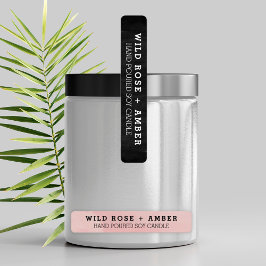 不正開封防止白黒キャンドル製品ラベル ラベル