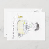 不正(_D) ポストカード (正面/裏面)