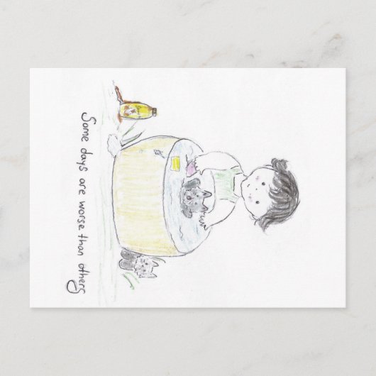 不正(_D) ポストカード (正面)