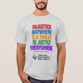 不正 Tシャツ (正面)