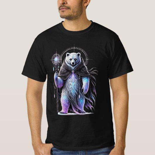 不死のクマのデュスクウォーカー Tシャツ (正面)
