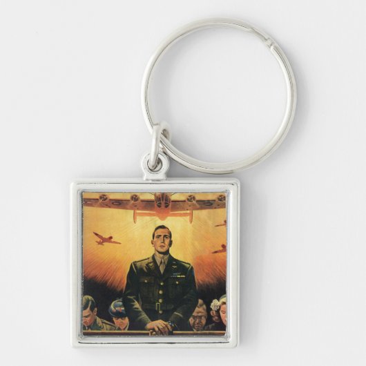 不死のハーピー キーホルダー (正面)