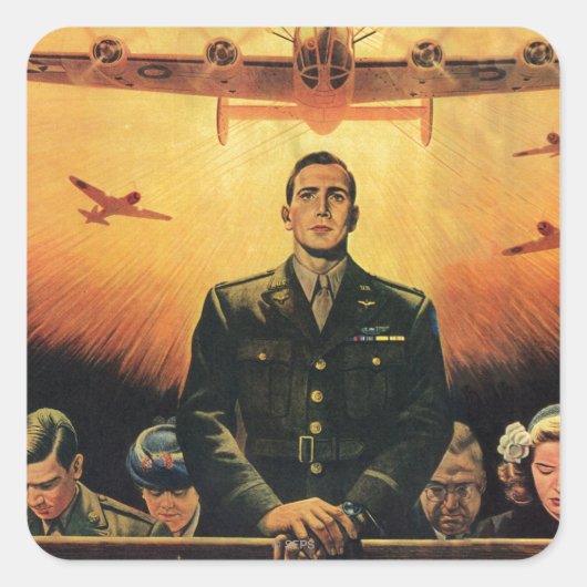 不死のハーピー スクエアシール (正面)