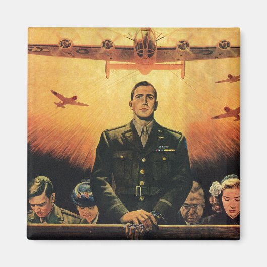 不死のハーピー マグネット (正面)