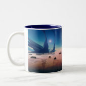 不死の人3のマグ ツートーンマグカップ (左)