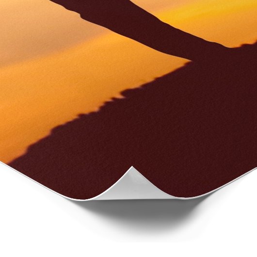 不死の忍耐感動的- ポスター (角)