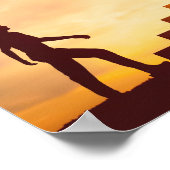 不死の忍耐感動的- ポスター (角)