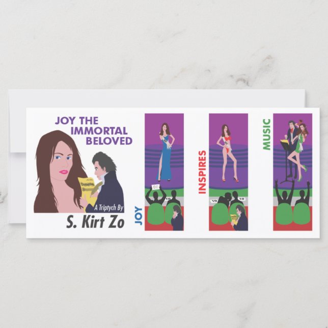 不死の愛する人々を喜ばせる (正面)