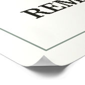 不死の鍵は生まれて初めてである ポスター (角)