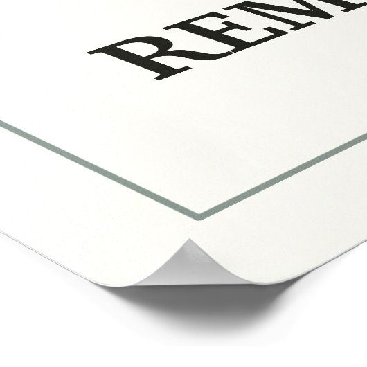 不死の鍵は生まれて初めてである ポスター (角)