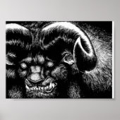 不死の雑多な人 ポスター (正面)