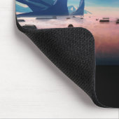 不死三口 マウスパッド (コーナー)