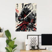 不死者の暗黒サムライ ポスター (ホームオフィス)
