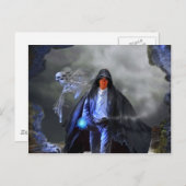 不死者 ポストカード (正面/裏面)