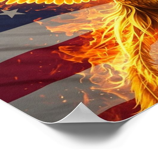 不死鳥が出る ポスター (角)