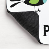 不死鳥のように上昇する マウスパッド (コーナー)