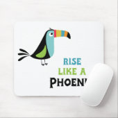 不死鳥のように上昇する マウスパッド (マウス)