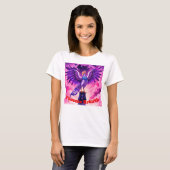 不死鳥のアセントTシャツ Tシャツ (正面フル)