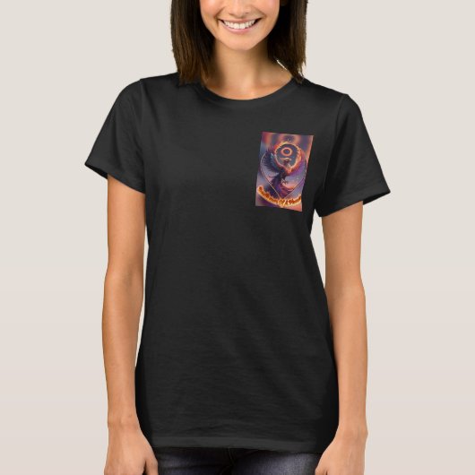 不死鳥のレジリエンス Tシャツ (正面)