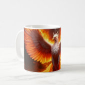 不死鳥の再生 コーヒーマグカップ (正面左)