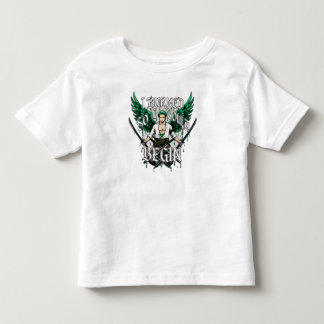 不死鳥の再生 禁酒リカバリーTシャツ | 手描き トドラーTシャツ