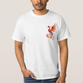 不死鳥の復活 – 強さと再生の象徴 Tシャツ