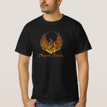 不死鳥の復活Tシャツ