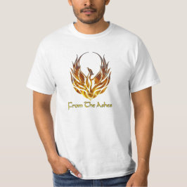 不死鳥の復活Tシャツ Tシャツ