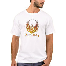 不死鳥の復活Tシャツ