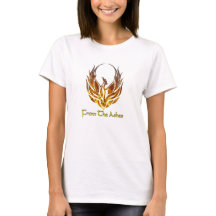 不死鳥の復活Tシャツ