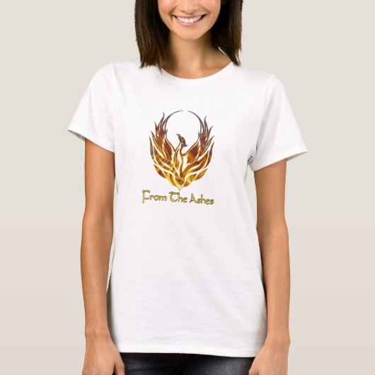 不死鳥の復活Tシャツ Tシャツ (正面)
