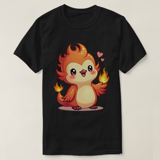 不死鳥の抱擁 Tシャツ (デザイン正面)