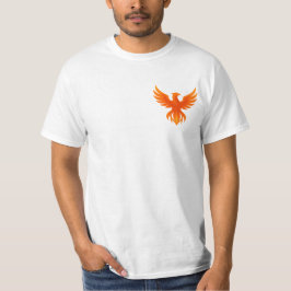 不死鳥の炎エンブレム Tシャツ