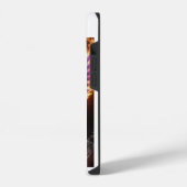 不死鳥の炎舞: 「Phoenix Rising」 iPhoneケース (左側面)