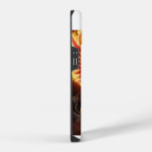 不死鳥の炎舞: 「Phoenix Rising」 iPhoneケース (右側面)