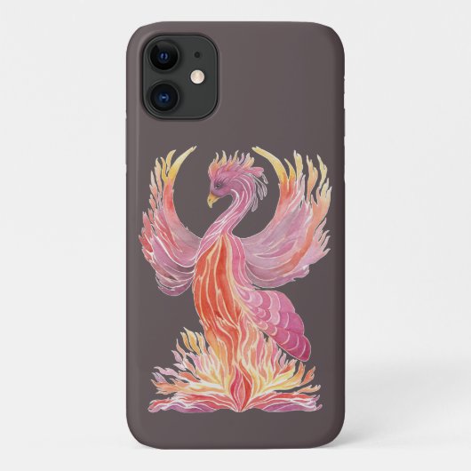 不死鳥の目覚め Case-Mate iPhoneケース (裏面)