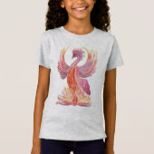 不死鳥の目覚め Tシャツ (正面)