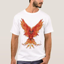 🔥 不死鳥のTシャツ