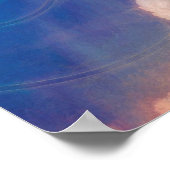 不死鳥よ、悩みを超えて飛び立て ポスター (角)