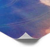 不死鳥よ、悩みを超えて飛び立て ポスター (角)