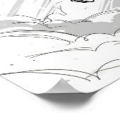 不死鳥コンセプトアート ポスター (角)