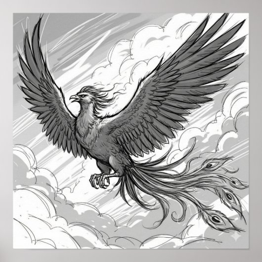 不死鳥コンセプトアート ポスター (正面)