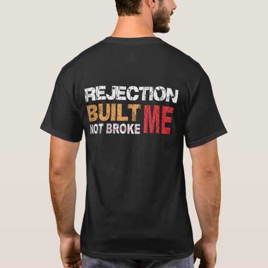 不死鳥ストリートウェアTシャツ Tシャツ (裏面)