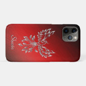不死鳥パーソナルカスタム Case-Mate iPhoneケース (裏面(横))