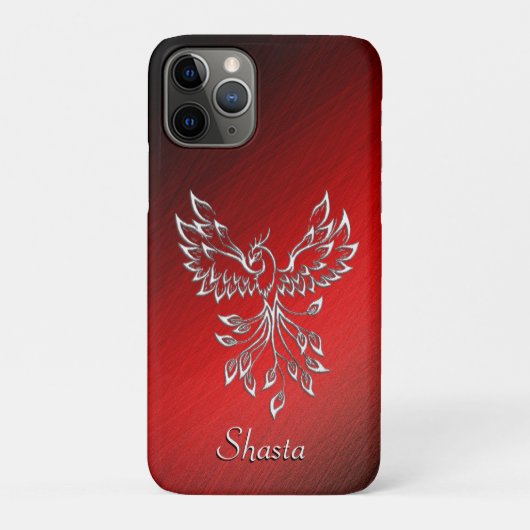 不死鳥パーソナルカスタム Case-Mate iPhoneケース (裏)