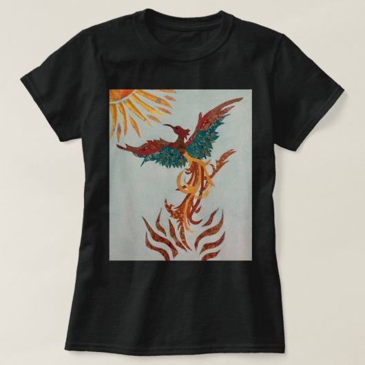 不死鳥リブズTシャツ Tシャツ (デザイン正面)