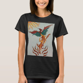 不死鳥リブズTシャツ Tシャツ
