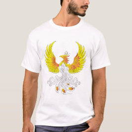 不死鳥復活の精神 Tシャツ