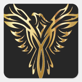 不死鳥 スクエアシール